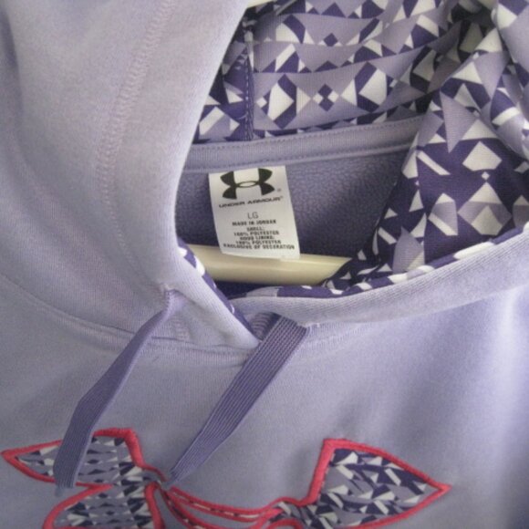 Under Armour Pullover Hoodie L - Picture 6 of 14